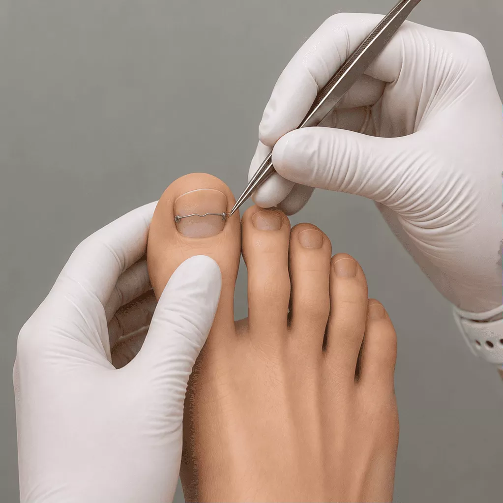Advanced podology bracing systems: Unibrace, Frezera, and Titanium Thread