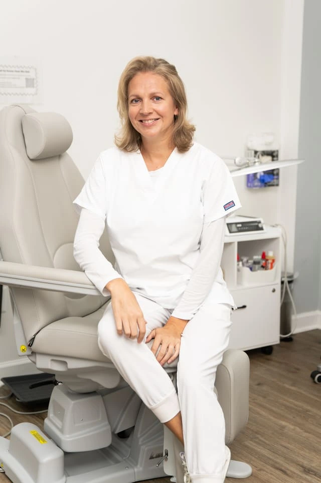 Kseniia Myakishev — Licensed Nail Specialist at MedPedicure Center