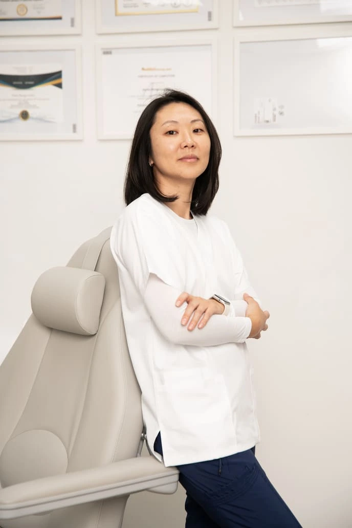 Oksana Kim — Licensed Nail Specialist at MedPedicure Center